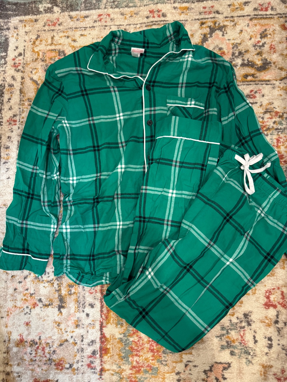 Pajamas - plaid